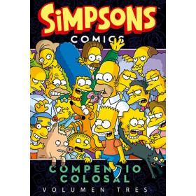 Simpsons Comics Compendio Colosal Vol 03